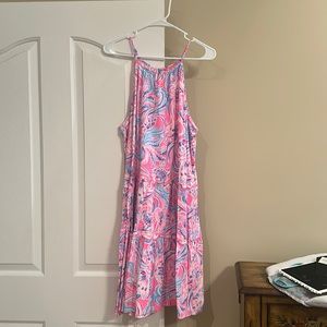 Lilly Pulitzer tiered dress - EUC - XL